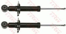 2x Stoßdämpfer TRW TWIN JGS222T für HONDA 39mm M10x1,0 CIVIC 7 Hatchback EU EP