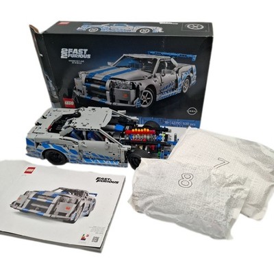LEGO Technic 2 Fast 2 Furious Nissan Skyline GT-R (R34) Flitzer - Automodell für
