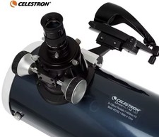 Celestron Omni XLT AZ 130 Telescope and AZ mount, Lens + 2” and 1.25” Adapters