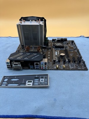 MSI Z390-A PRO Mainboard mit Intel Core i9-9900K 32GB RAM /54 P