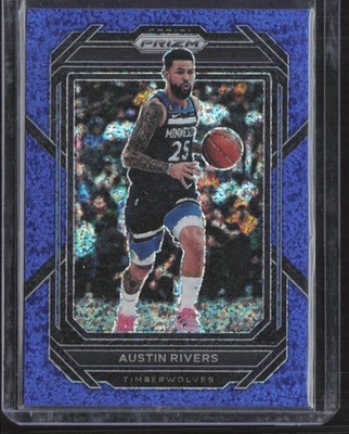 2022 Prizm Blue /144 #57 Autin Rivers