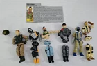 S-791 VINTAGE 1980'S HASBRO GI JOE ACTION FIGURES B.A.T.S. RIPPER LOWLIGHT ETC