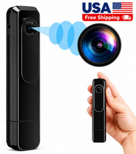 1080P Mini Body Cam Portable Wearable Clip Pocket Cam Video Recorder DVR USB PK2
