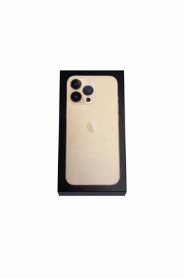 iPhone 13 Pro Gold BOX ONLY and OEM Charging Power Cord