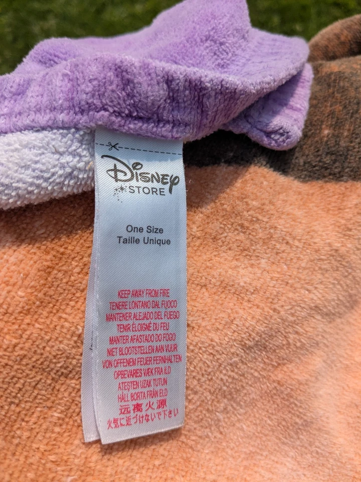 Toalla de baño de playa Disney Doc McStuffins Lamby Flor talla única Tollie Foto 4 de 4