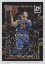 2017 Panini Donruss Optic Black Velocity Prizm 13/39 Willy Hernangomez #99 0f8
