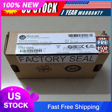 NEW Factory Sealed AB Allen-Bradley 1762-OW8 Relay Output Module 1762OW8