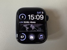 Apple Watch Series 9 GPS 45mm Aluminium Midnight Black (Used, mint cond, BH 90%)