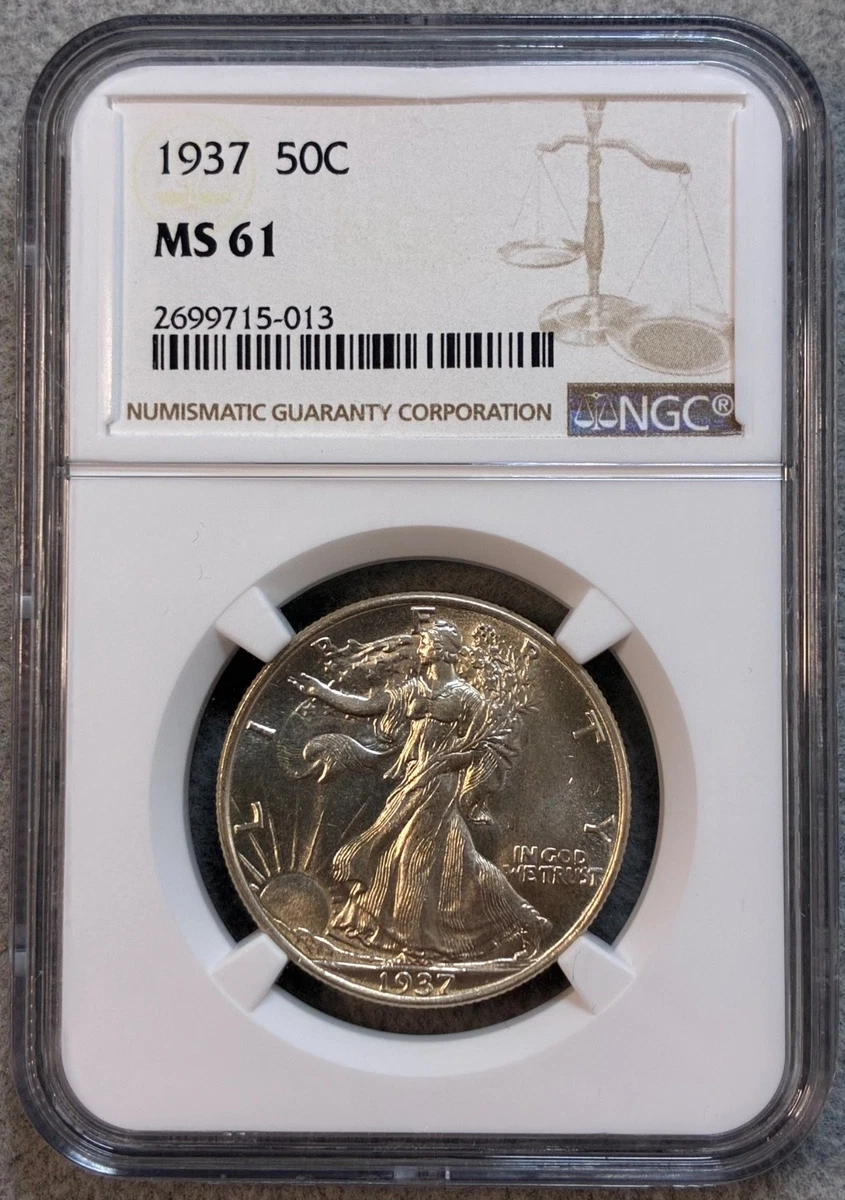 Las mejores ofertas en Silver NGC 1937 años de la Libertad