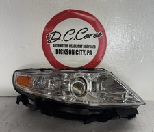 Useddamaged2009-2012 Lincoln Mks Hid Xenon Right Side Headlight Useddamaged2009-2012 Lincoln Mks Hid Xenon Right Side Headlight