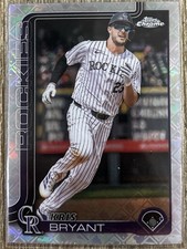2025 Topps Chrome Logofractor Edition - Kris Bryant, Kris Bryant #248
