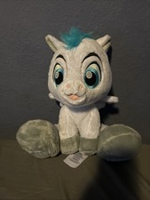 Disney Parks Hercules Baby Pegasus Big Feet 11  Plush Stuffed Animal Doll