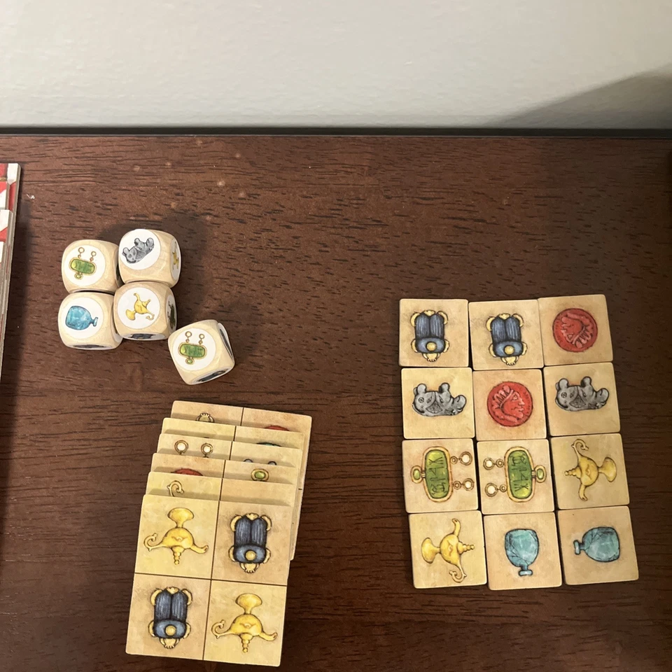 HABA Mummys Treasure Adventure Dice Game 3284 Complete with Instructions - Image 4 of 4