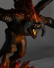 Balrog MESBG original handpainted