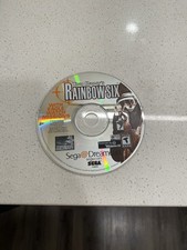Tom Clancy's Rainbow Six (Sega Dreamcast, 2000) Disc Only