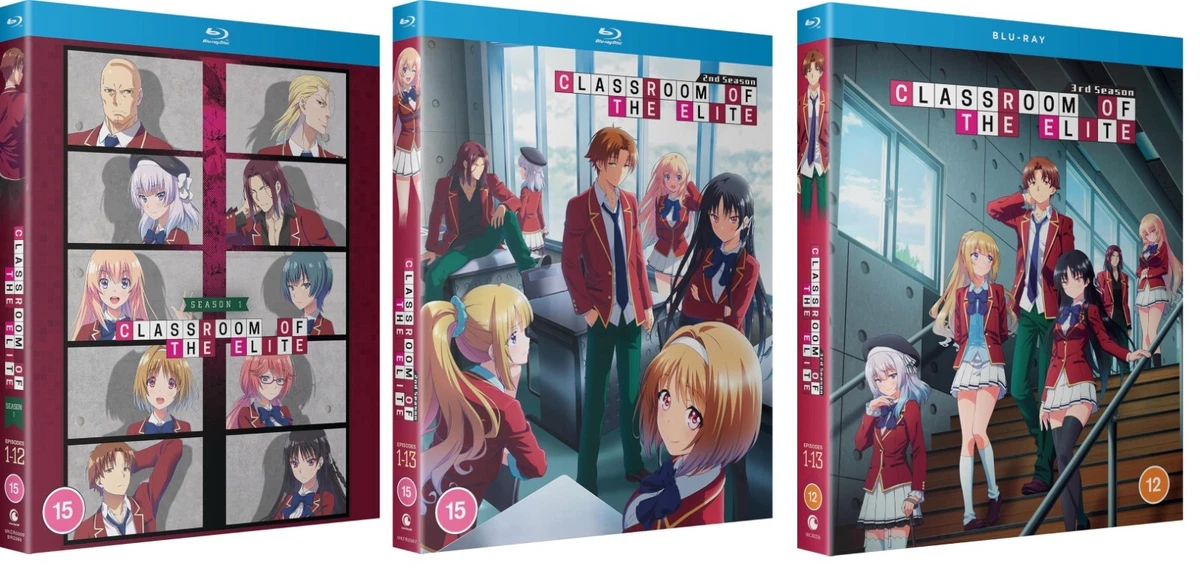 3 Season Blu-ray Discs for sale | eBay
