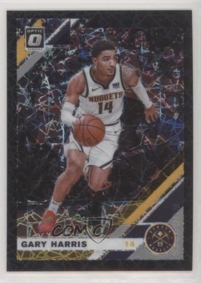 2019-20 Panini Donruss Optic Black Velocity Prizm 12/39 Gary Harris #66 1u6