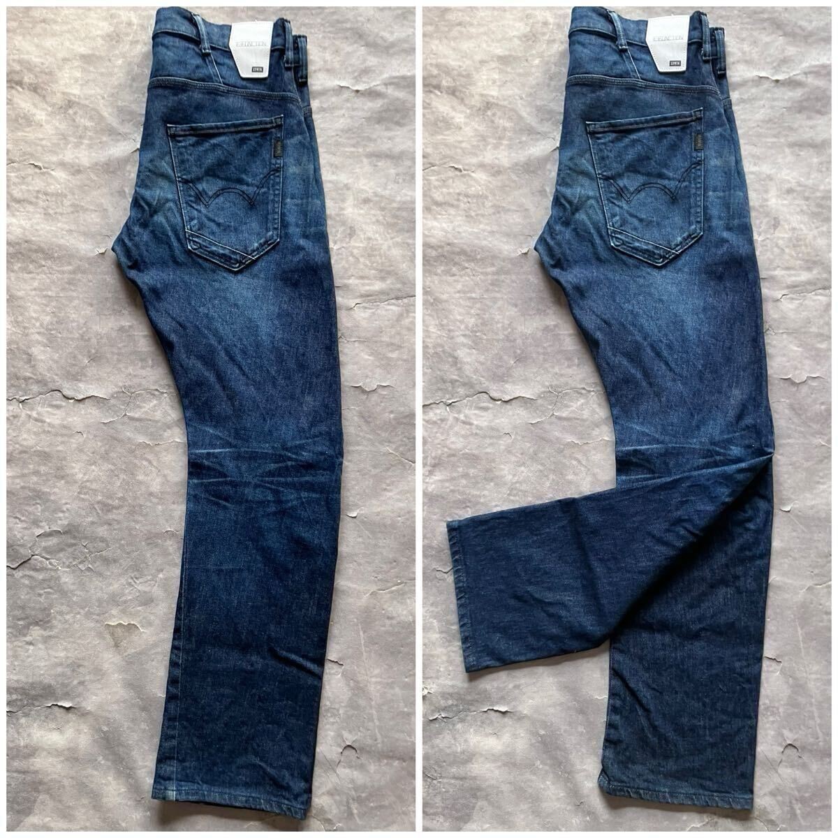 Size L EDWIN No.EF03 E FUNCTION Made in Japan Str… - image 4