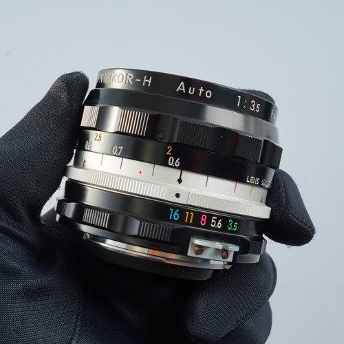 EXCELLENT Nikon Non Ai Nikkor-H Auto 28mm F/3.5 Prime Lens - Picture 13 of 22