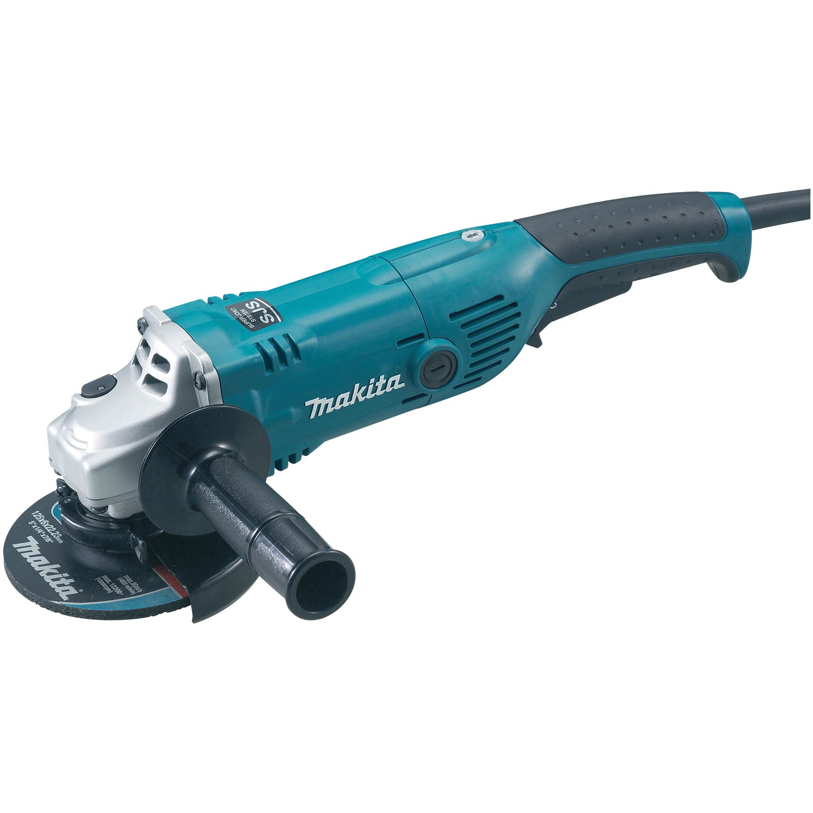 Makita GA5021 125mm Paddle Switch Angle Grinder 1050W 240V