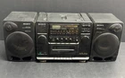 Vtg 90's Sony CFD-510 AM/FM Radio CD Cassette Boombox **WORKS READ DESCRIPTION**