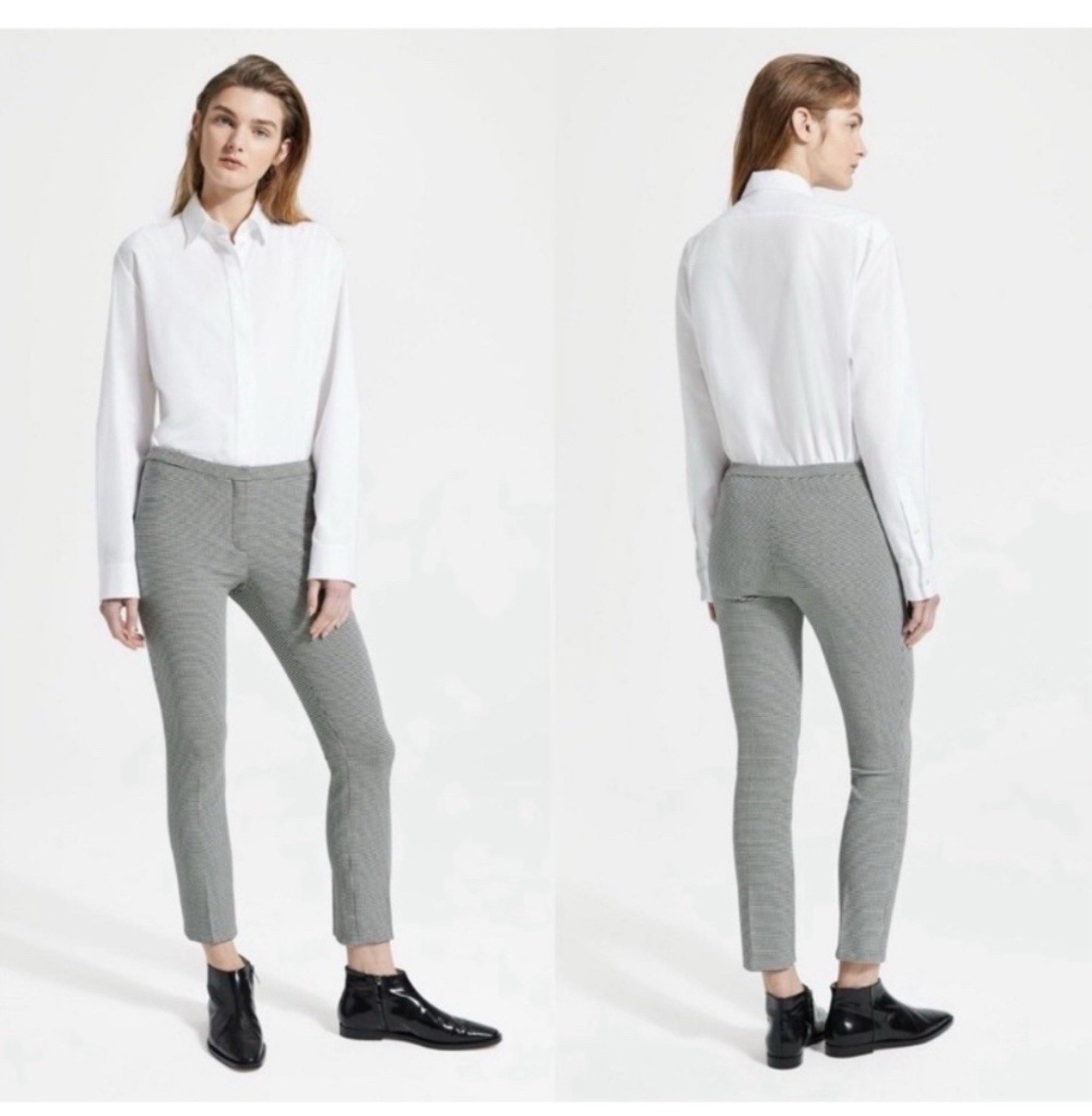 Theory Houndstooth Trouser - image 1