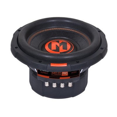 Memphis Audio MJP1022 MOJO Pro Series 10'' Component Subwoofer With Dual 2-ohm...