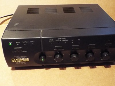 CAMBRIDGE SOUNDWORKS DESKTOP THEATRE 5.1 DTT2500 with Power Pack