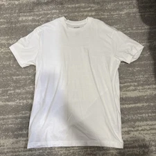 True Classic White Medium Men's T-Shirt Short Sleeve