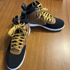 Nike Lunar Force 1 Duckboot Ale Brown and Bla...