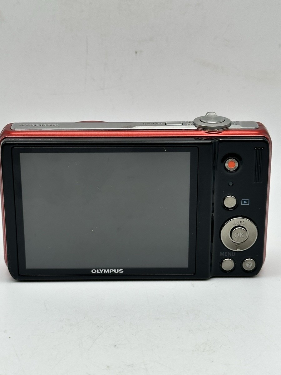 Olympus VR-320 14 Megapixel Camera 12.5 Super Wide Optical Zoom
