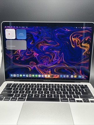 Apple MacBook Air 13-inch (2020) --M1 Chip 8GB RAM 128GB SSD Silver