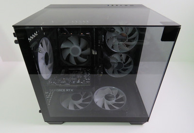 Octane Systems Venom Black - Intel Xeon E5-2678 v3 - 32GB - RTX 3050 - 240GB