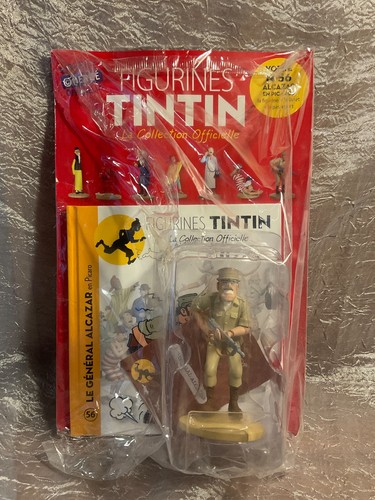Figurine TINTIN Collection Officielle n°56 ALCAZR EN PICAROS neuf sous blister