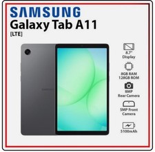 New Samsung Galaxy Tab All Wi- Fi 8.7" 8GB 128GB GREY 8.0MP Android PC Tablet