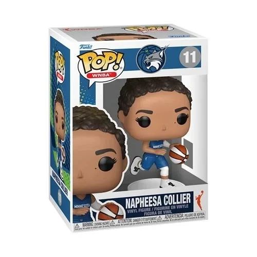 WNBA Lynx Napheesa Collier Funko Pop! Vinyl Figure #11 w/protector