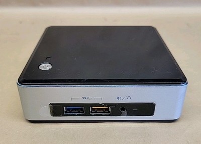 Intel NUC NUC6i5SYK, Intel Core i5-6260U @ 1.8GHz, 8GB RAM, 256GB SSD, Win10P