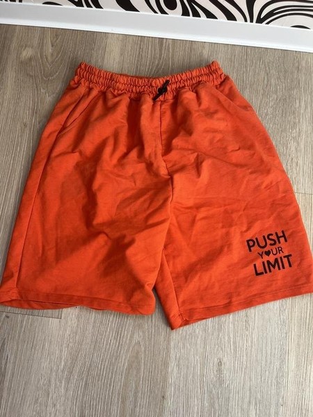 Women & Other Stories Shorts Orange 4XL