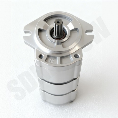 #ad Agt Triple Hydraulic Pump Pgp510888g3lp Skid Steer $399.00