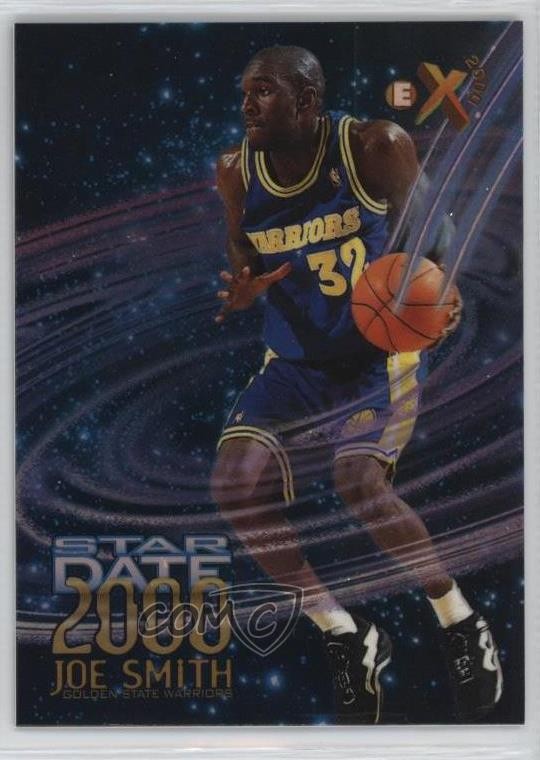 1996-97 Skybox E-X2000 Star Date 2000 Joe Smith #13 0bn8