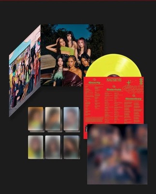 KATSEYE BEAUTIFUL CHAOS OFFICIAL SIGNED VINYL 12