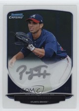 2013 Bowman Chrome Prospects Auto Jose Peraza (Silver Ink) #BCA-JP Auto 9vp