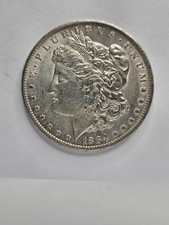 1884-O $1 Morgan Silver Dollar - Toning on Reverse