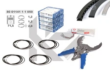 Piston Ring Set VW SKODA SEAT 1,2 CBZA CBZB CBZC