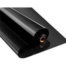Total Blackout Window Film 100 Light Blocking Static Cling Privacy Glass Tint