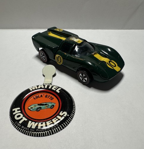 HOT WHEELS - REDLINE - Lola GT70 - Vert Enamel - 1/64