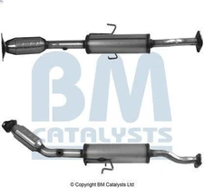 BM CATALYSTS BM91563H Catalyst for Toyota Auris (_E15_) 1.8 2009-2012