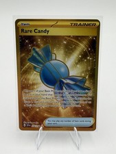 Pokemon TCG Rare Candy 256/198 SV01: Scarlet & Violet Base Set Holo NM