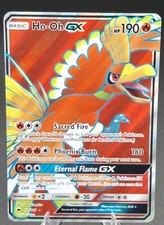 Pokémon Ho-Oh GX Burning Shadows 131/147 Ultra Rare Full Art Holo on eBay