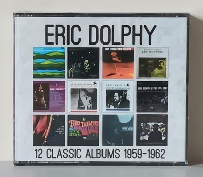 Eric Dolphy: Twelve Classic Albums: 1959-1962. 6-CD Set. Brand New